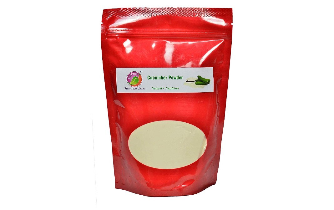 Saipro Cucumber Powder    Pack  250 grams